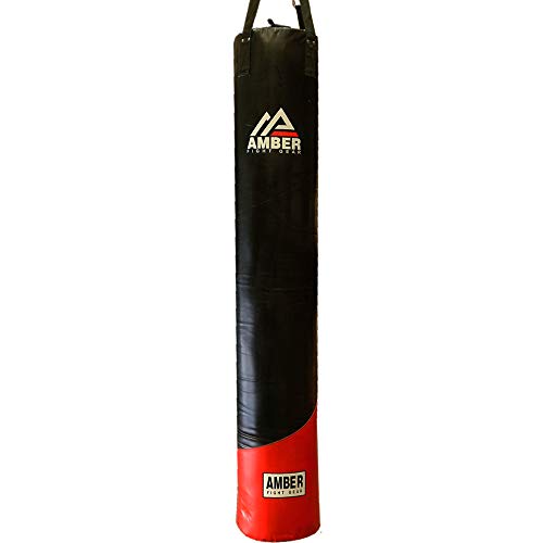 Heavy Bag for Boxing, MMA, Muay Thai, Fitness Workout 6ft Durable Vinyl Punching Bag for Training, Triple Stitched, Tough Material ? Unfilled