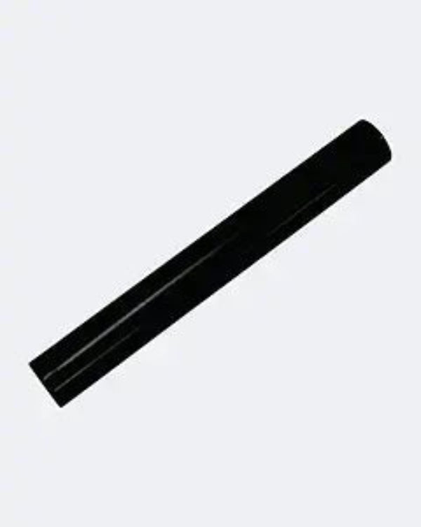 Aluminum Relay Baton Get The Winning Edge with Our Official Size, Lightweight, and Safe, Black Pack of 2