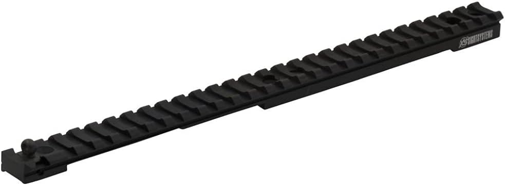 XS Sights Long Rail with Ghost Ring for The Ruger Gunsite Scout Rifle, Rear Peep Sight, Optic Mount