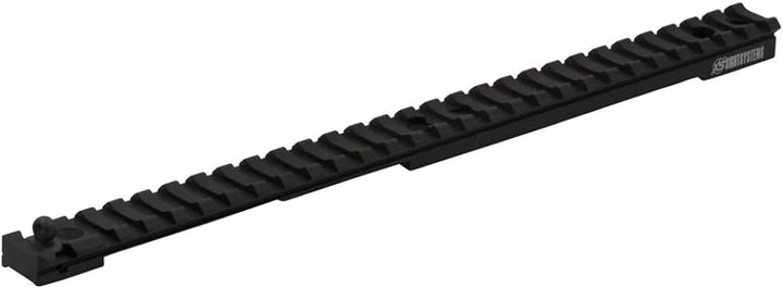 XS Sights Long Rail with Ghost Ring for The Ruger Gunsite Scout Rifle, Rear Peep Sight, Optic Mount