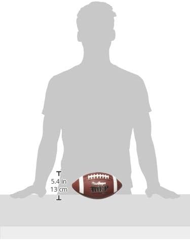 MACGREGOR Composite Football - Pee Wee, Tackified Grip