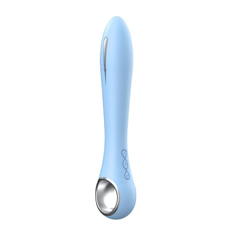 G-Spot &amp; Clitoral Vibrator with 12 Vibes &amp; 7 Shock Modes, Nipple Stimulator, Rechargeable, Body-Safe Silicone