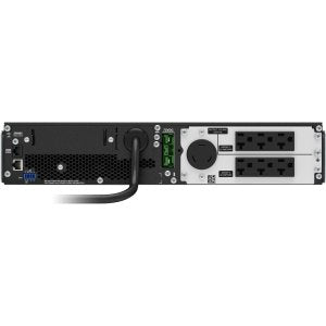 APC UPS 2200VA Smart-UPS Single Phase Online Uninterruptible Power Supply, Rack Mount UPS (SRT2200RMXLA)