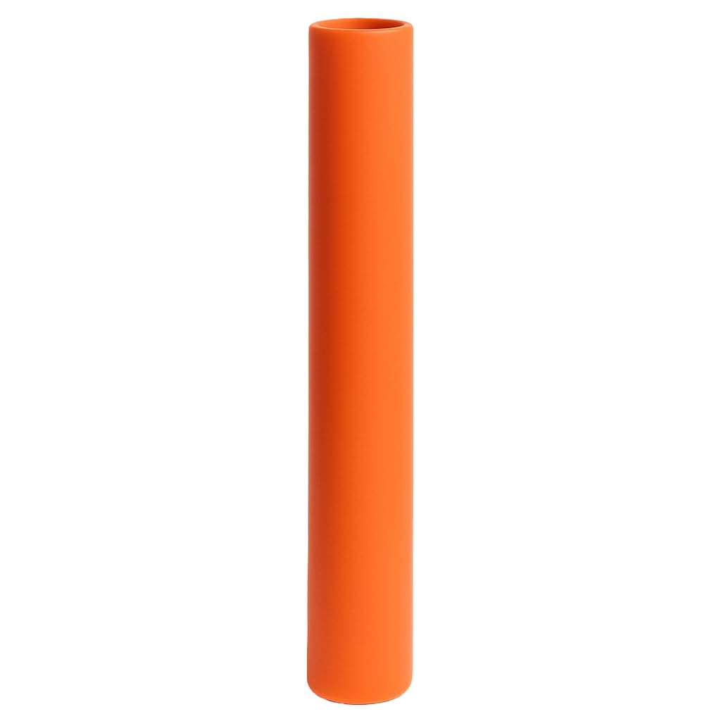 Amber Fight Gear Adult Relay Baton, Lightweight Plastic Track &amp; Field Baton