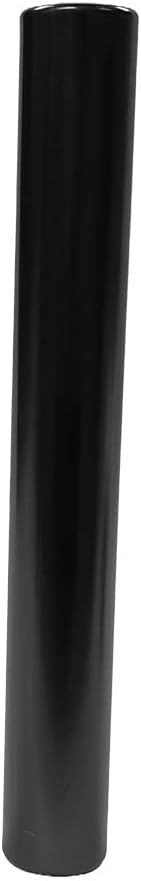 Aluminum Relay Baton Get The Winning Edge with Our Official Size, Lightweight, and Safe, Black Pack of 2