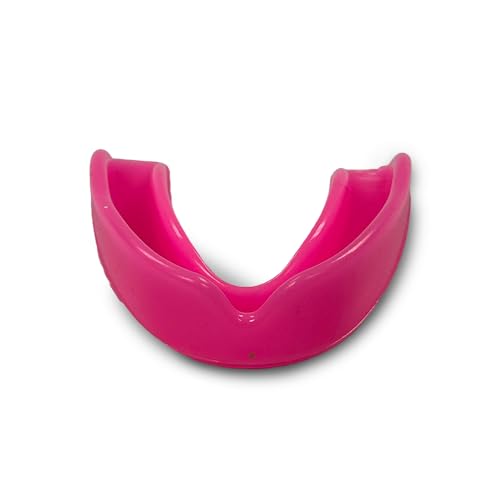 Ultimate Comfort and Protection Customizable Mouthpiece for Personalized Fit and Reliable Protection - Perfect for MMA, Boxing, Martial Arts, and All Contact Sports, Pink, Pack of 10