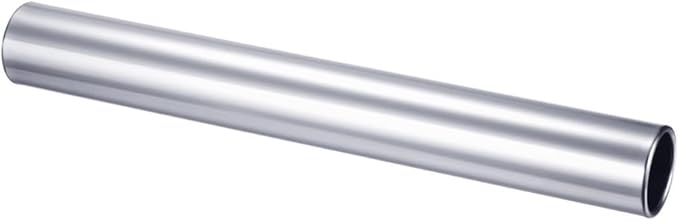 Aluminum Relay Baton Get The Winning Edge with Our Official Size, Lightweight, and Safe, Silver Pack of 2