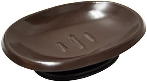 Millennium Collection Antique Copper Soap Dish - Elegant Bathroom Vanity Countertop Accessory, Kitchen Sink Organizer for Soap, Pumice Bars, Sponges, Scrubber