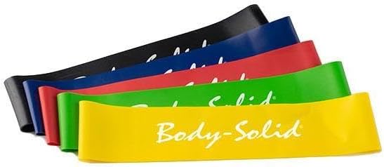 Body-Solid Tools BSTBM Mini Resistance Loop Bands