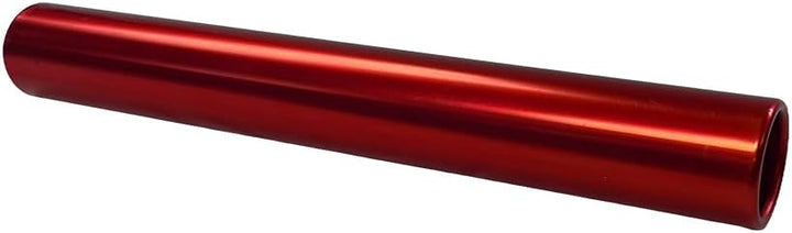 Aluminum Relay Baton Get The Winning Edge with Our Official Size, Lightweight, and Safe, Orange Pack of 2