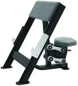 Premium Preacher Curl Bench, Durable Construction, Superior Comfort, Secure Support System, Effortless Adjustment, Space-Efficient Design