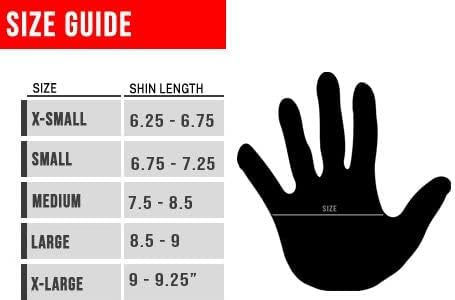 Rapid elastic hand wraps for boxing and MMA protection.
