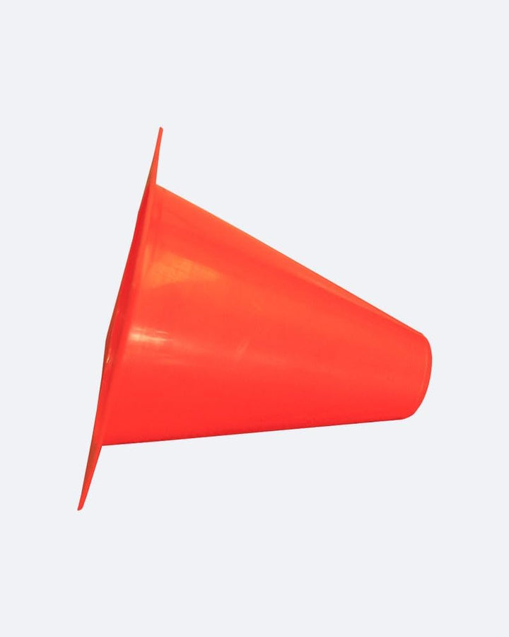 Amber PVC Cones Set - 6-Inch
