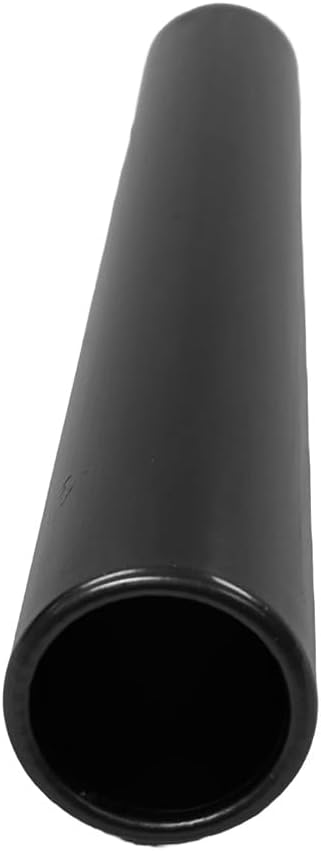 Aluminum Relay Baton Get The Winning Edge with Our Official Size, Lightweight, and Safe, Black Pack of 2