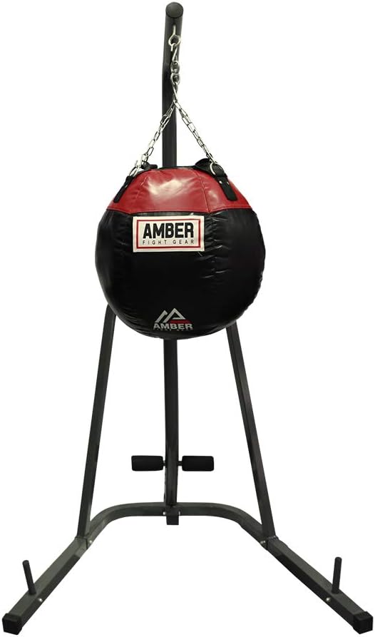 Body Snatcher Heavy Bag - Rubber Coated Ballistic Nylon for Boxing, MMA, Muay Thai, Fitness Training - Durable, Filled/Unfilled