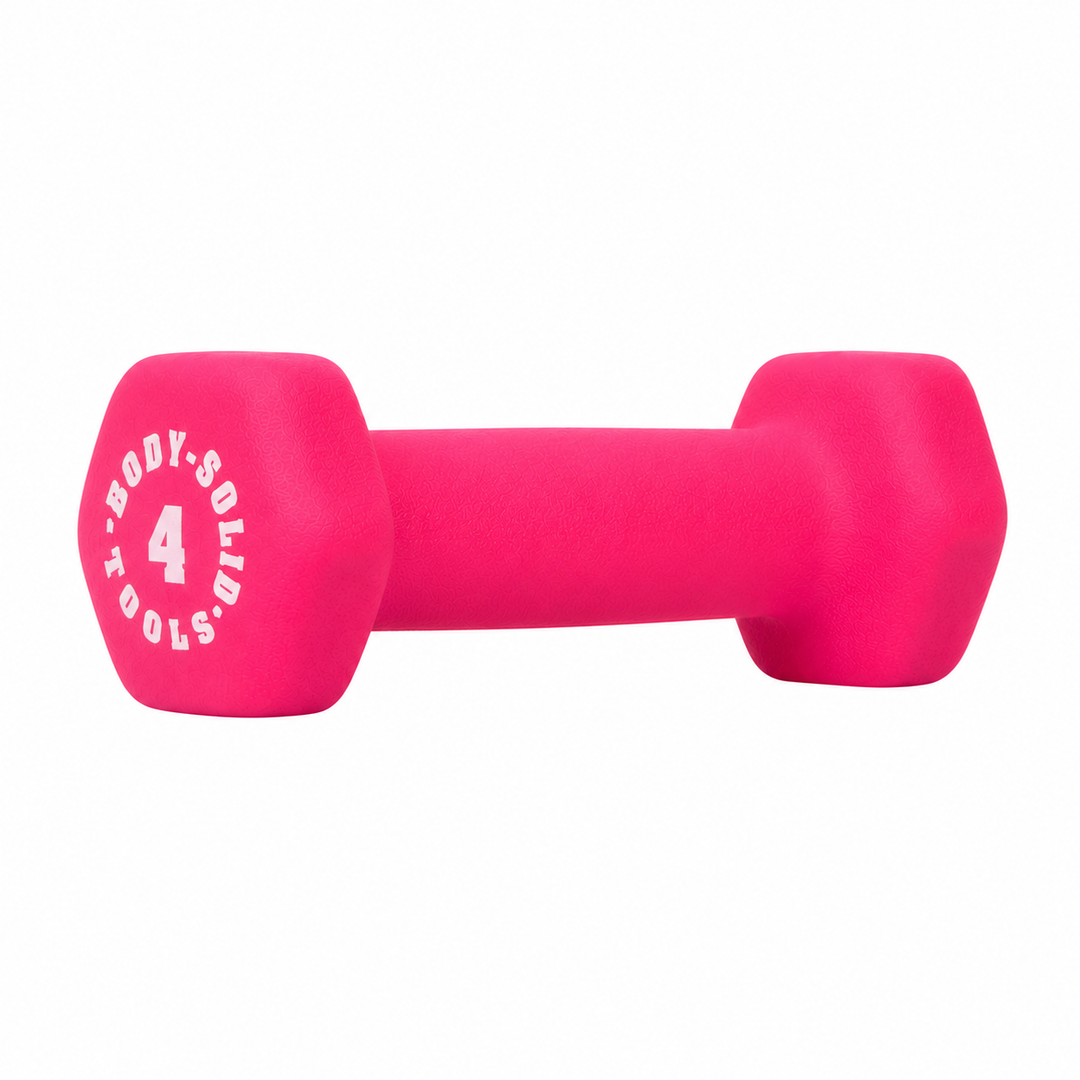 Body-Solid Tools Neoprene Studio Dumbbells