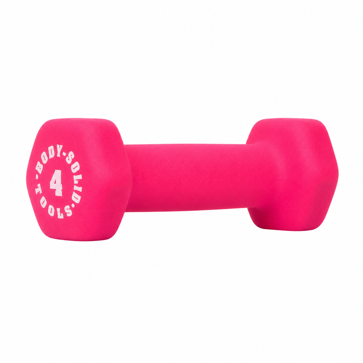 Body-Solid Tools Neoprene Studio Dumbbells