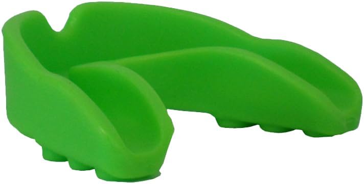 Green junior mouthpiece with case
