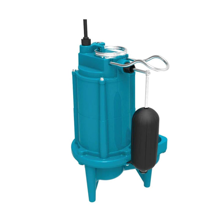 LIVEVIE Leo Pump Robust Sewage Pump: 2inch NPT Discharge, Handles 2inch Solids, Efficient &amp; Reliable - Ideal for Residential, Commercial, &amp; Industrial Use, USC-500SE-R, 1/2HP 115V/60HZ