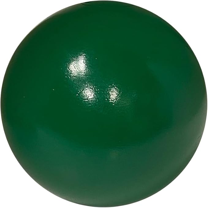 Amber Fight Gear Precision Performance 5kg/11.02lb Iron Shot Put Versatile Training and Competition Excellence with Sturdy Cast Iron Build and Durable Polyurethane Coating Green