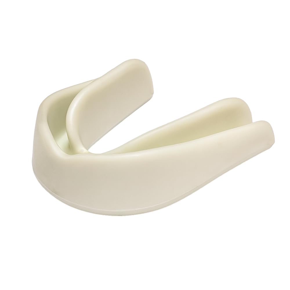 Custom Fit Sports Mouthguard Boil and Bite Mouth Guard for Boxing, MMA &amp; More, Easy Mold, Adjustable Length, Includes Storage Case, Clear, Pack of 100