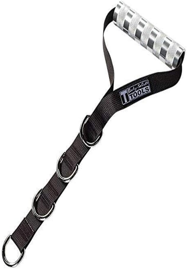 Body-Solid Tools NB59A Adjustable Aluminum Stirrup Handle