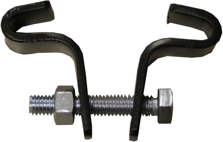 Steel I-Beam Heavy Bag Hanger, Adjustable 3.5" to 5.5" Width, Solid Steel Construction, Easy Mount for Contact Sports Training, Minimizes Vibration, Supports Bags Up to 100 lbs ? Durable Wallmount
