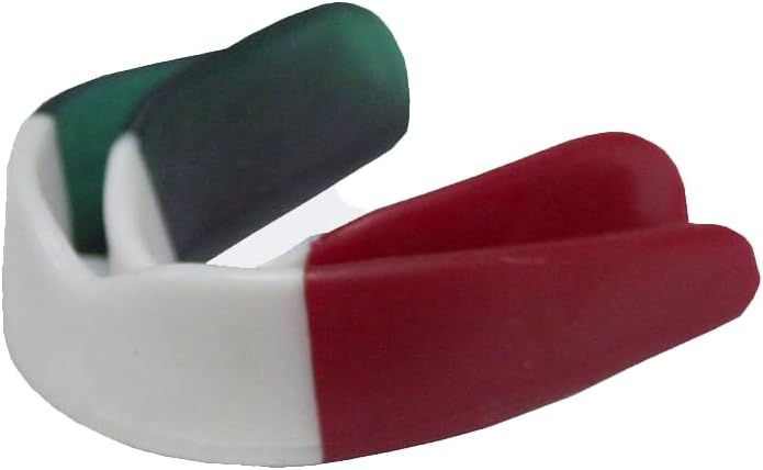 Mexico custom fit sports mouthguard with a hygienic carrying cas