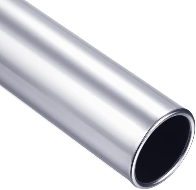 Aluminum Relay Baton Get The Winning Edge with Our Official Size, Lightweight, and Safe, Silver Pack of 2