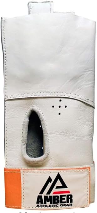 Amber Fight Gear Leather Hand Hammer Throw Glove - The Ideal Glove for Hammer Throwers, Experience Comfort and Control