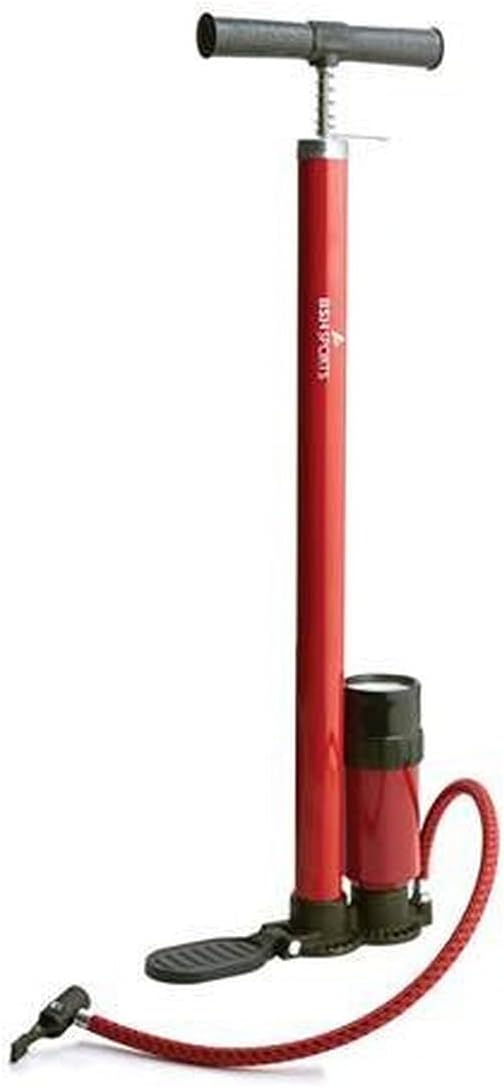 Gamecraft Heavy-Duty Upright Pump - With Pressure Gauge