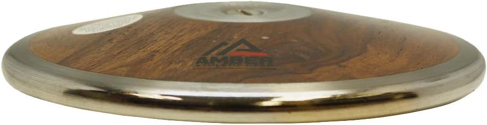 Amber Fight Gear Precision Wood Club Discus Balanced, Stable, Versatile Thrower&