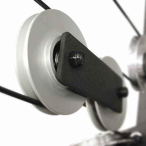 Body-Solid Tools AP4 4-Inch Aluminum Pulley Wheel Upgrade