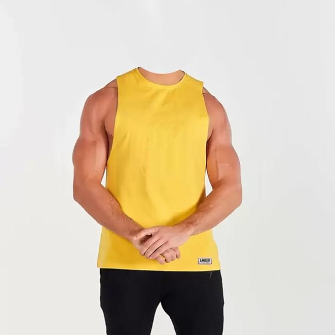 Premium Durable Jerseys with Satin Finish Fabric - Comfortable &amp; Stylish Training Gear for Unmatched Performance in Yellow, Size Medium