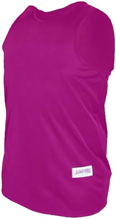 Premium Durable Jerseys with Satin Finish Fabric - Comfortable &amp; Stylish Training Gear for Unmatched Performance in Pink, Size Medium