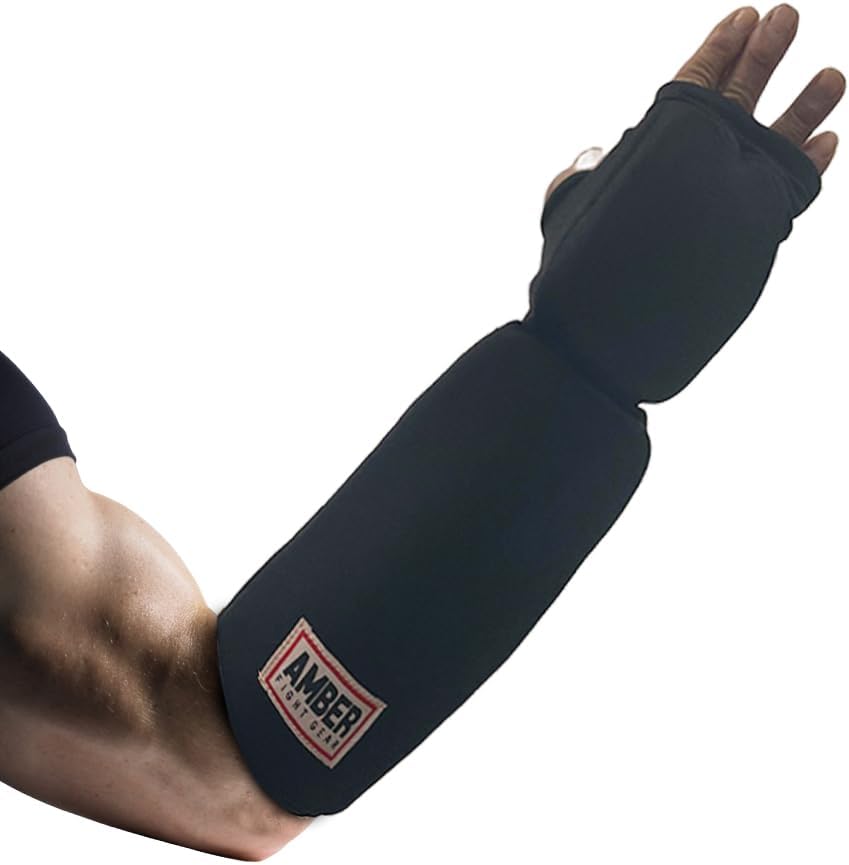 Martial Arts Gloves with Nylon Sleeve
