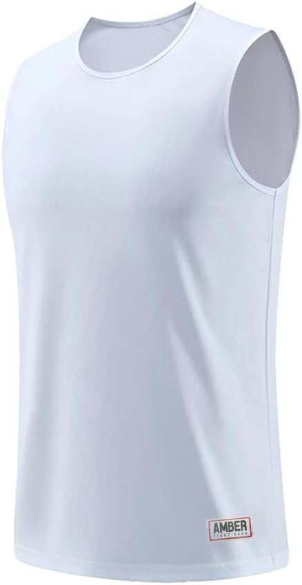 Premium Durable Jerseys with Satin Finish Fabric - Comfortable &amp; Stylish Training Gear for Unmatched Performance in White, Size X-Large