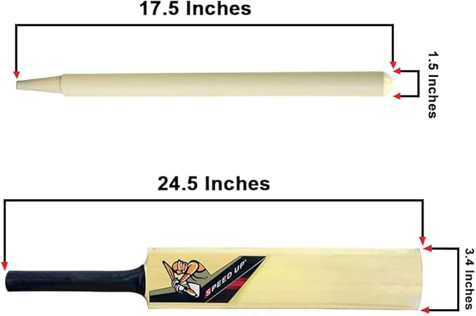 Amber Fight Gear X-Shot for Junior Kids Cricket Set for Kids Upto 3 Years ? Set Includes Bat, Ball, Stumps, Bails, Wicket Base and Carrying Case