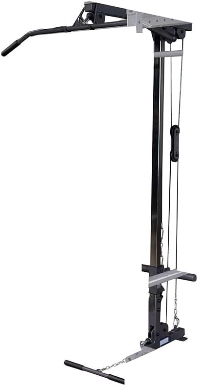 Body-Solid Powerline PLA1000 Power Rack Lat Pulldown Attachment