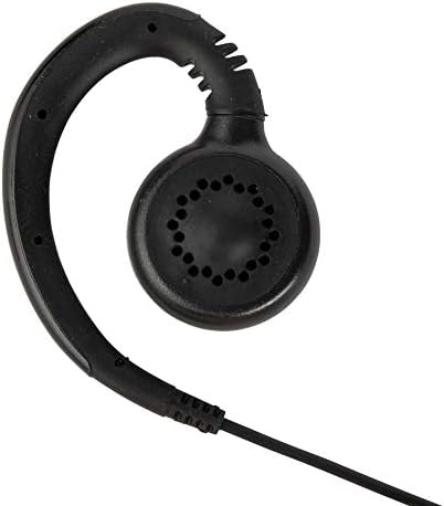Motorola HKLN4604 HKLN4604A HKLN4604B Original Motorola Swivel Earpiece with Microphone and PTT - Replaces RLN6423