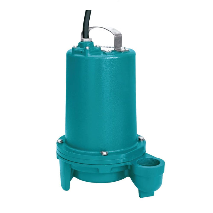 LIVEVIE Leo Pump Effluent Pump, 2inch NPT Vertical Discharge, Temperature Resilience up to 104?F, 3/4inch Solids Handling, Continuous Duty Design, Versatile Application Range, 1/2HP 230V/60HZ, LSTEP522M