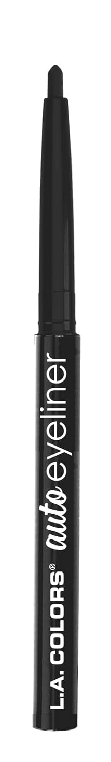 L.A. COLORS Automatic Eyeliner Pencil, Black CAE661A
