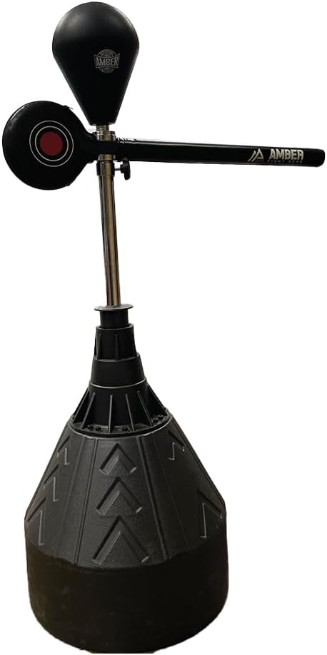 Unleash Your Inner Fighter with The Rapid-Reflex Boxing Bar: The Ultimate 2-in-1 Boxing Punch Bag and Reflex Spinning Bar for Enhanced Training and Agility