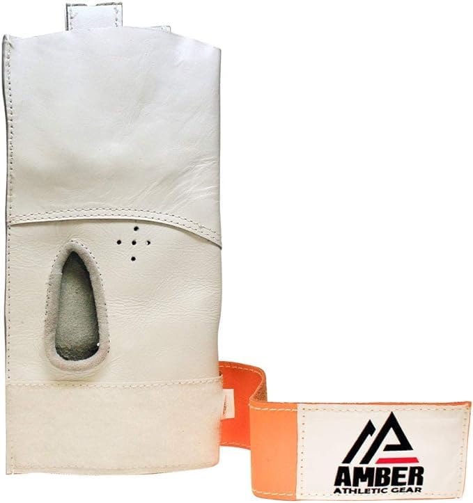 Amber Fight Gear Leather Hand Hammer Throw Glove - The Ideal Glove for Hammer Throwers, Experience Comfort and Control