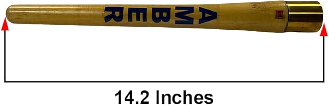 Willow Grip Cone Elevate Your Cricket Game with Precision, Durability &amp; Effortless Application, Perfect Grip Every Time, 14.2 inch
