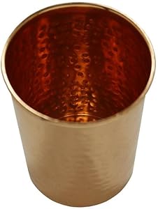 Handcrafted Moscow Mule Tumblers - 16oz Set of 2, Versatile for Cocktails, Iced Tea, Coffee, and Mixed Drinks - Perfect Gift, Durable, Dishwasher Safe, Elegant Artisan Design - 4.25?H x 3.15?W