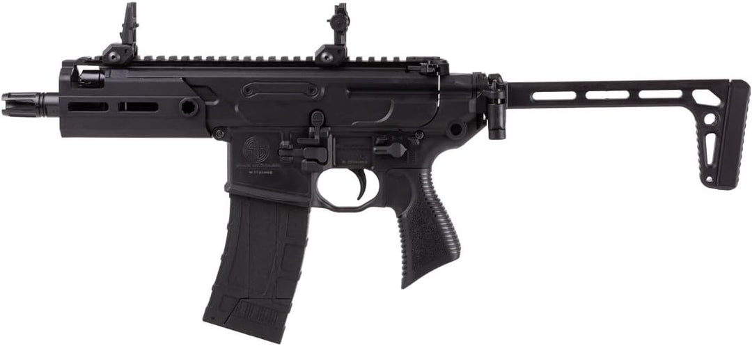 Sig Sauer MCX Rattler 3-Round Full Auto Semi-Automatic 3 Round Burst CO2 Steel BB Air Rifle | M-LOK Accessory Rail