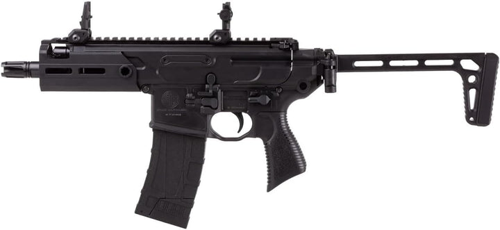 Sig Sauer MCX Rattler 3-Round Full Auto Semi-Automatic 3 Round Burst CO2 Steel BB Air Rifle | M-LOK Accessory Rail
