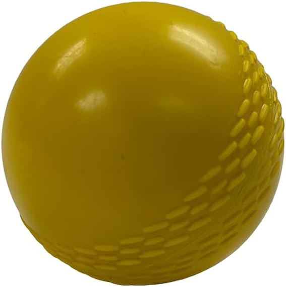 Amber Fight Gear Indoor Cricket Essential PVC Balls Safe, Durable Training Aid for Indoor Surfaces, Perfect for Skill Refinement &amp; Recreational Play (3)