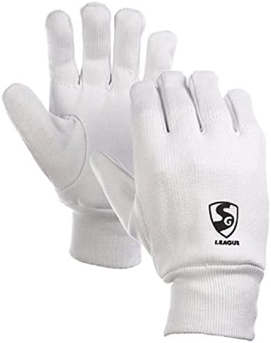SG League Inner Gloves for Wicket Keeping Mens Size